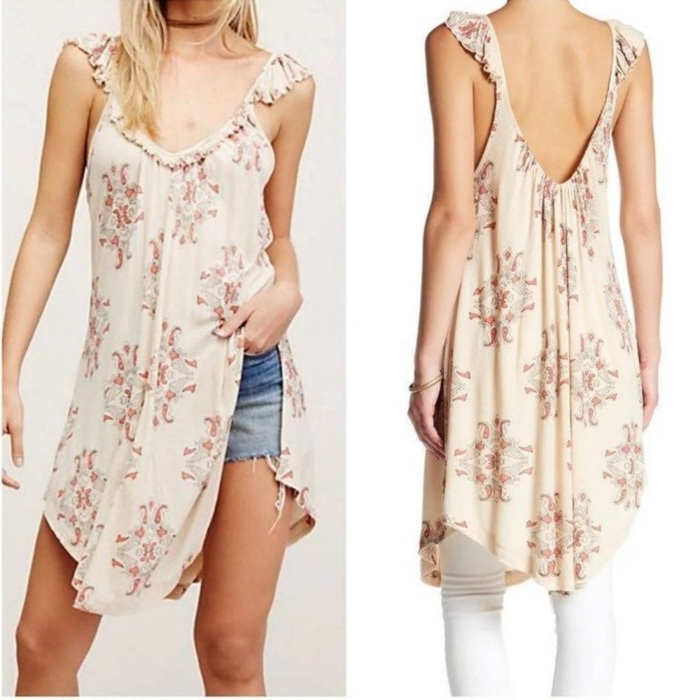 Free People Drifter Maxi Tank